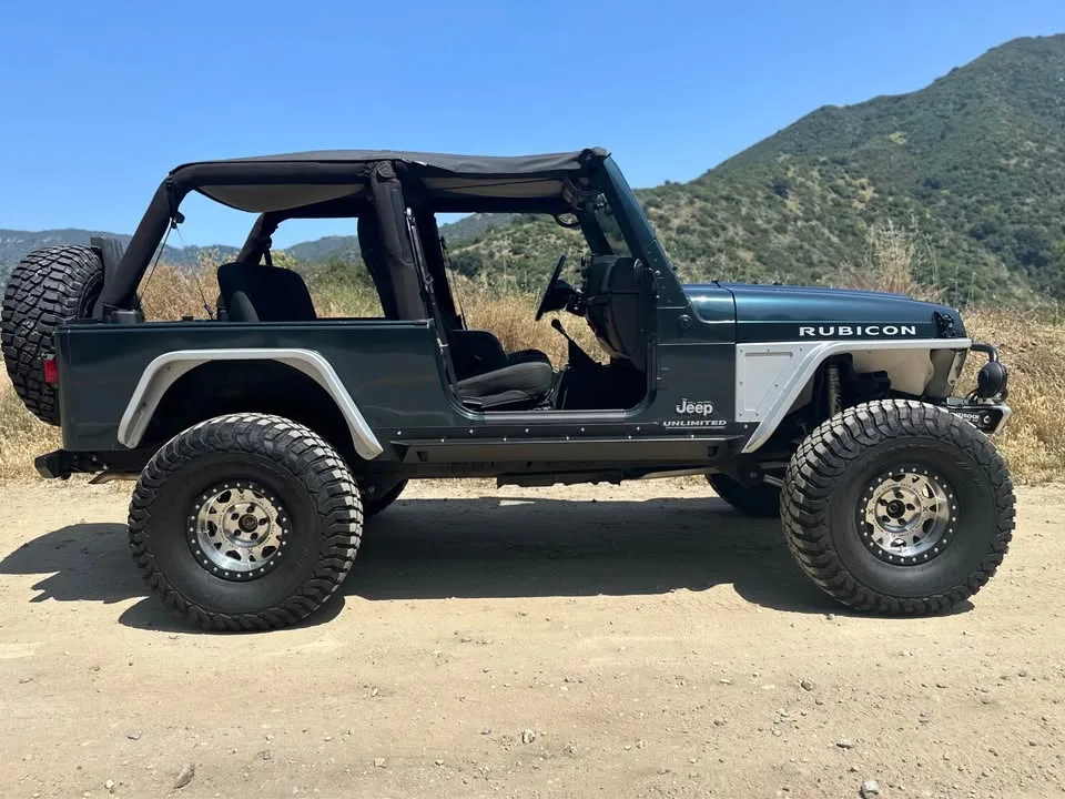 2006 Jeep LJ Rubicon Unlimited Green