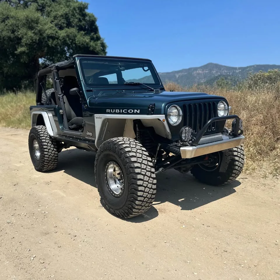 2006 Jeep LJ Rubicon Unlimited Green