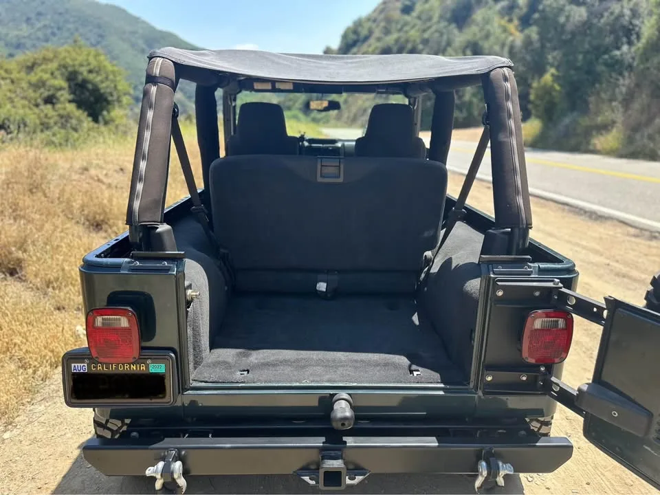 2006 Jeep LJ Rubicon Unlimited Green