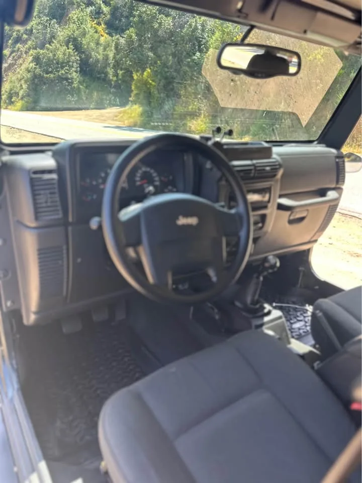 2006 Jeep LJ Rubicon Unlimited Green