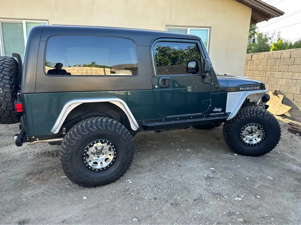 2006 Jeep LJ Rubicon Unlimited Green