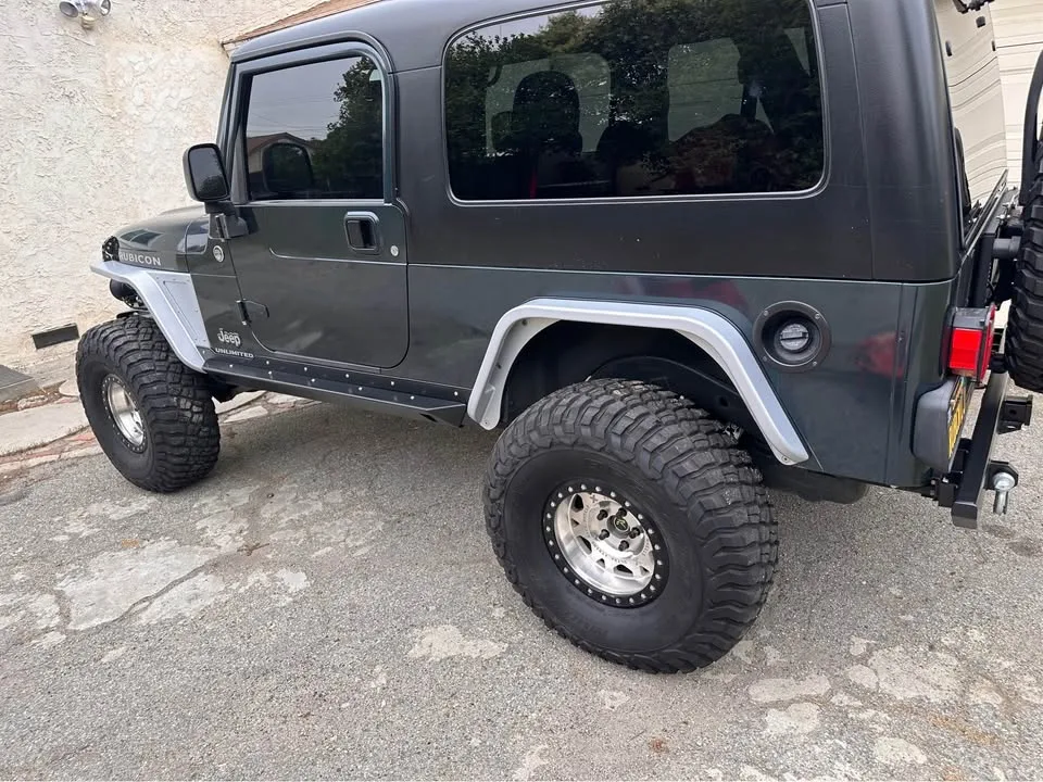 2006 Jeep LJ Rubicon Unlimited Green