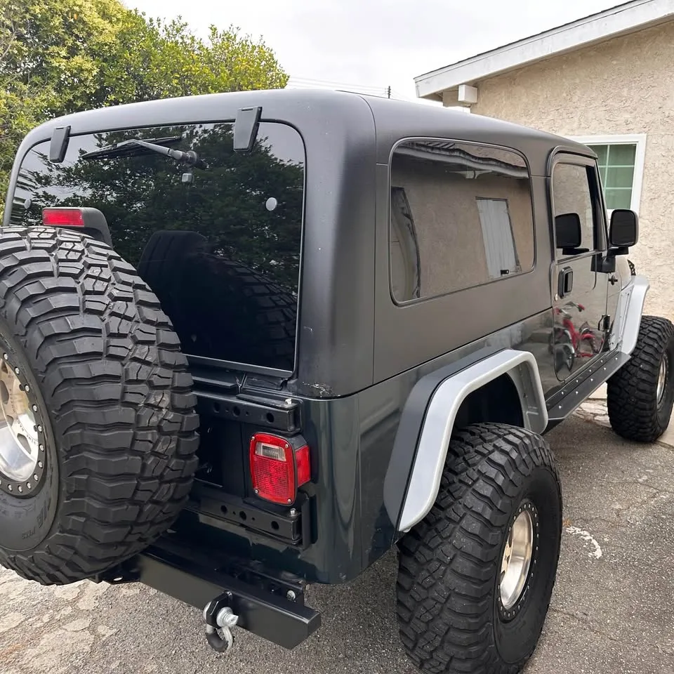 2006 Jeep LJ Rubicon Unlimited Green