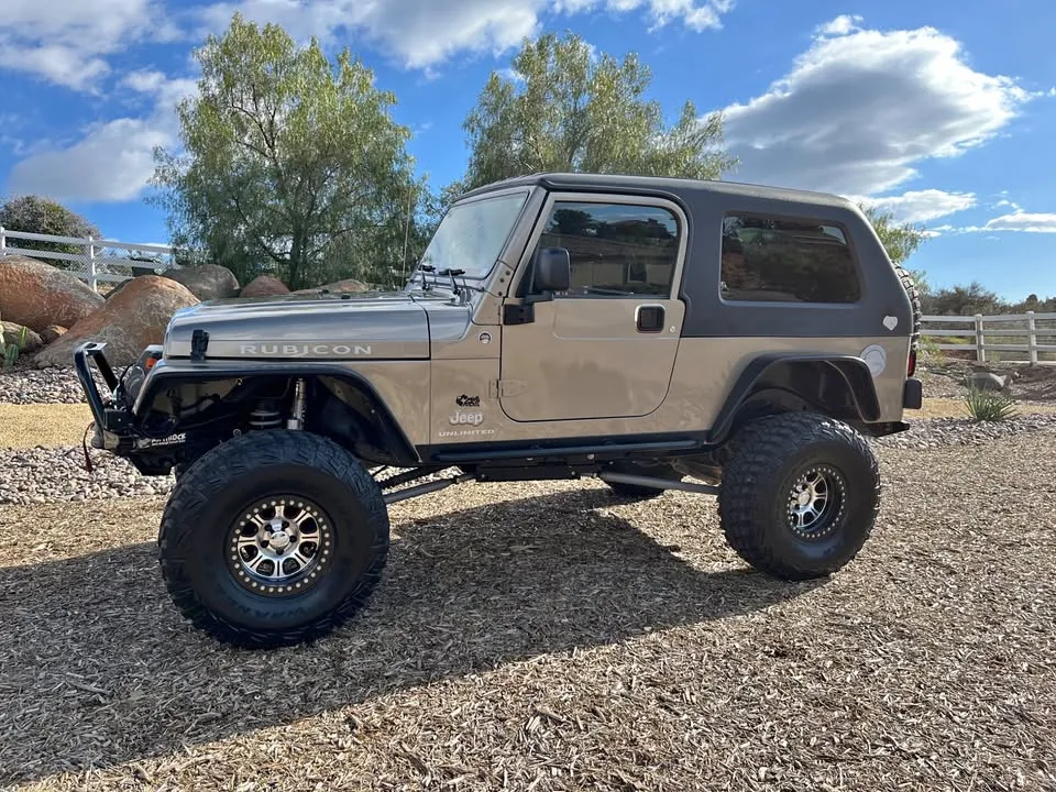 2006 Jeep LJ Rubicon Unlimited Tan
