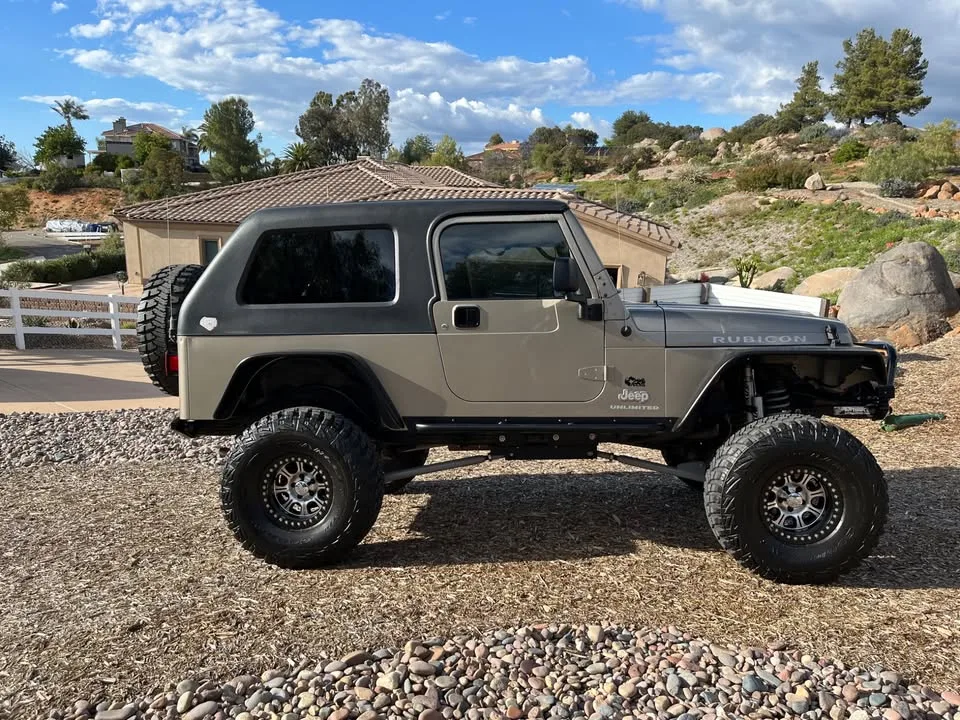 2006 Jeep LJ Rubicon Unlimited Tan