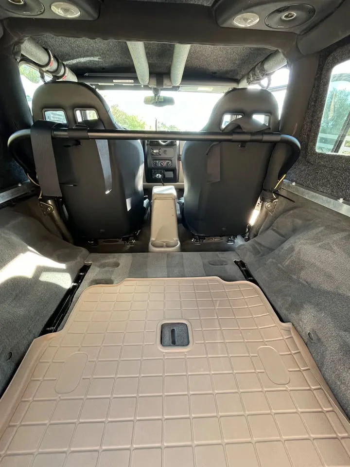 2006 Jeep LJ Rubicon Unlimited Tan