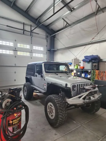 2006 Jeep LJ Rubicon with Rubicon Express Long Travel Kit
