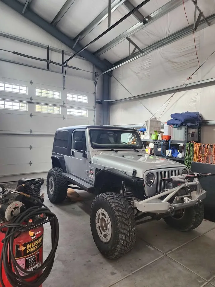 2006 Jeep LJ Rubicon with Rubicon Express Long Travel Kit