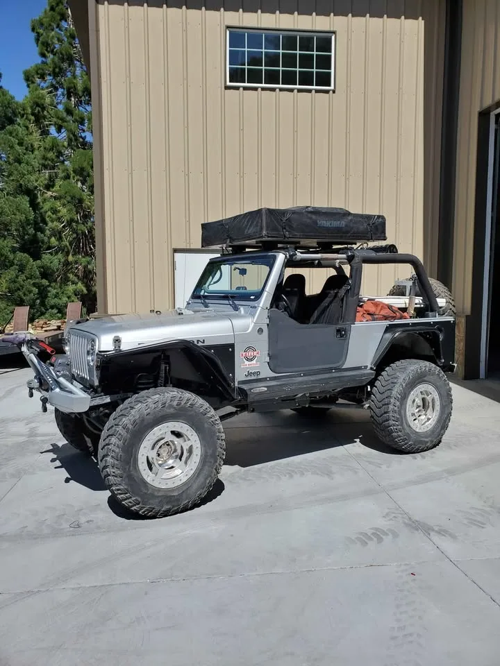 2006 Jeep LJ Rubicon with Rubicon Express Long Travel Kit