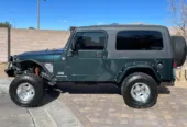 2006 Jeep LJ Unlimited Green