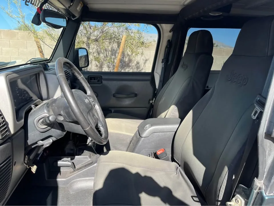 2006 Jeep LJ Unlimited Green