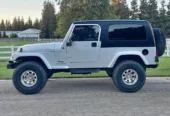 2006 Jeep LJ Unlimited Silver