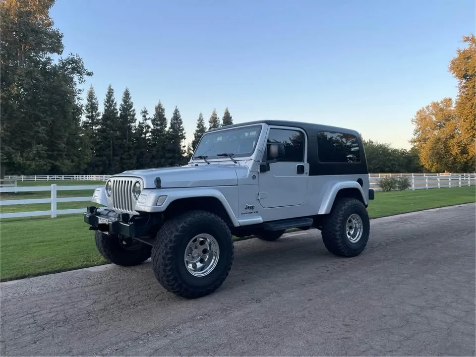 2006 Jeep LJ Unlimited Silver