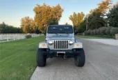 2006 Jeep LJ Unlimited Silver