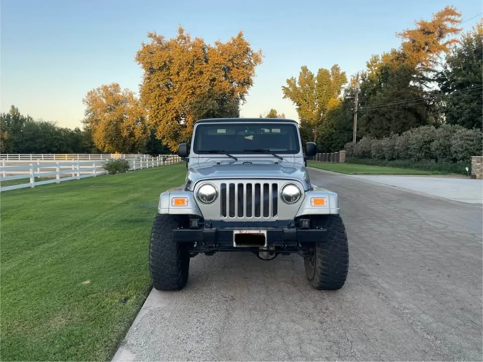 2006 Jeep LJ Unlimited Silver