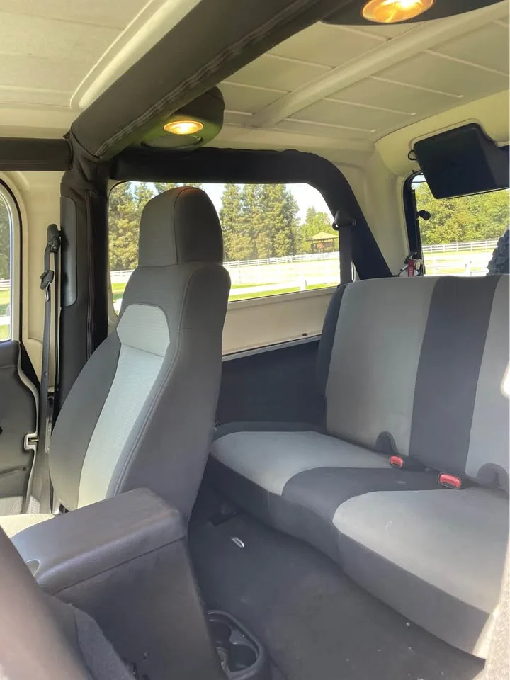 2006 Jeep LJ Unlimited Silver