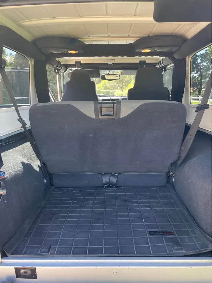 2006 Jeep LJ Unlimited Silver