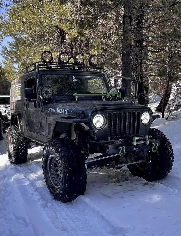2006 Green Jeep LJ Wrangler Unlimited