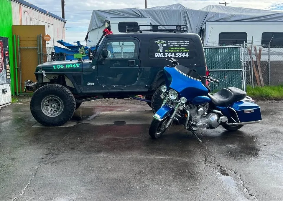 2006 Green Jeep LJ Wrangler Unlimited