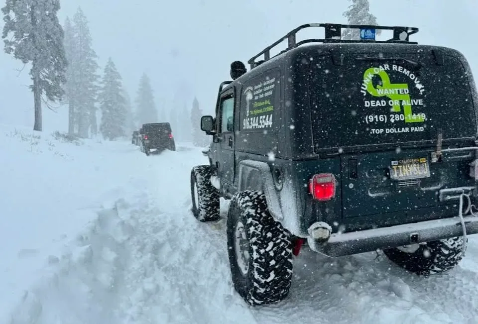 2006 Green Jeep LJ Wrangler Unlimited