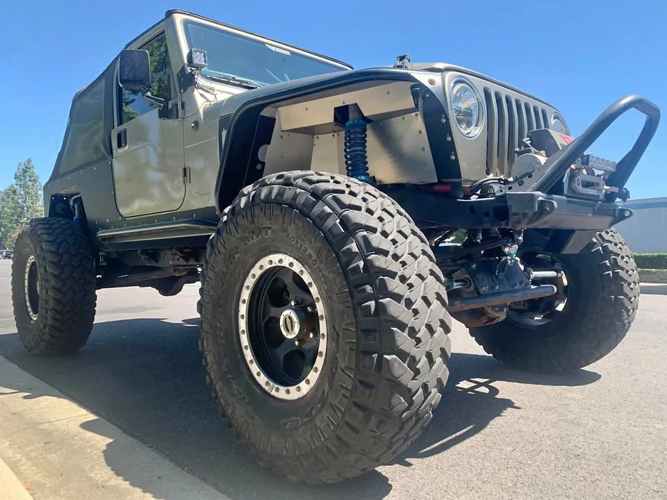 2005 Jeep LJ Unlimited Rock Crawler Brown