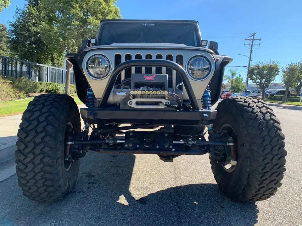 2005 Jeep LJ Unlimited Rock Crawler Brown