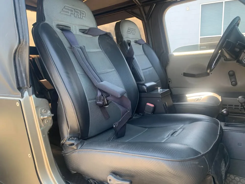 2005 Jeep LJ Unlimited Rock Crawler Brown