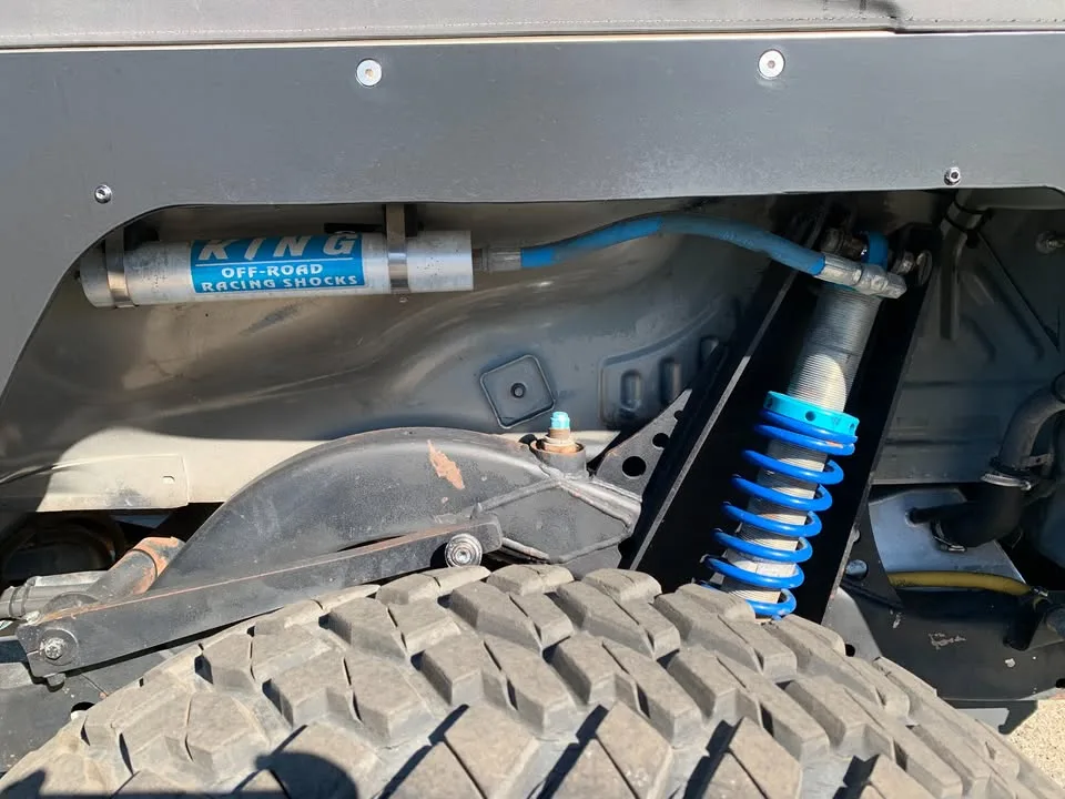 2005 Jeep LJ Unlimited Rock Crawler Brown