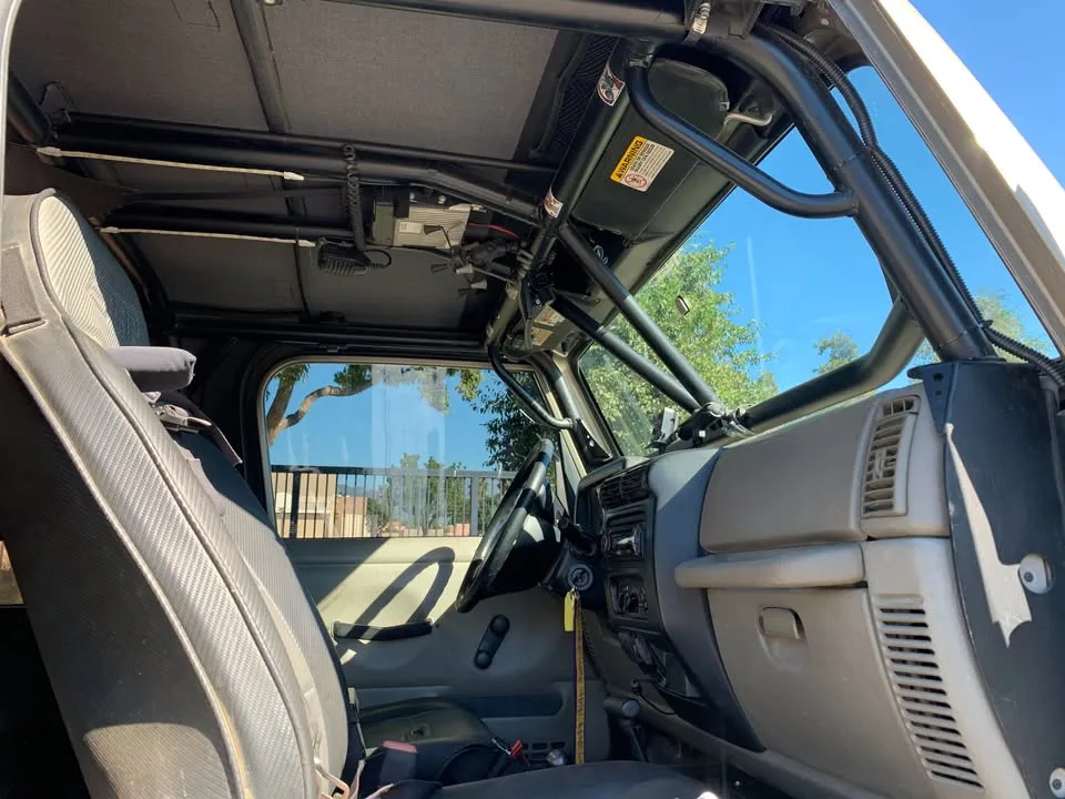 2005 Jeep LJ Unlimited Rock Crawler Brown