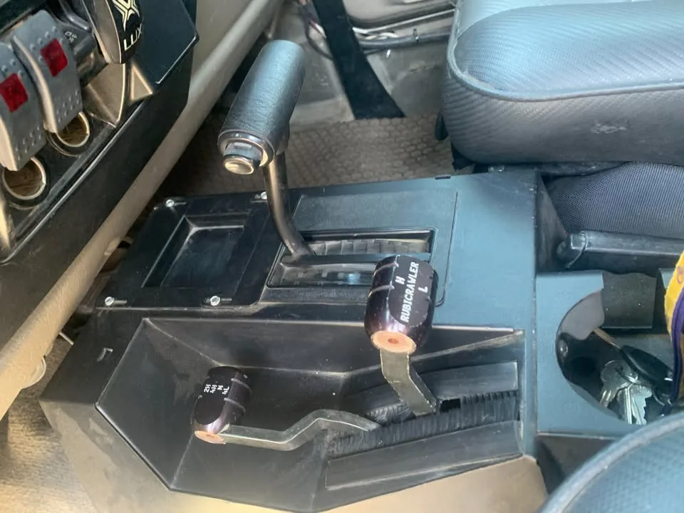 2005 Jeep LJ Unlimited Rock Crawler Brown