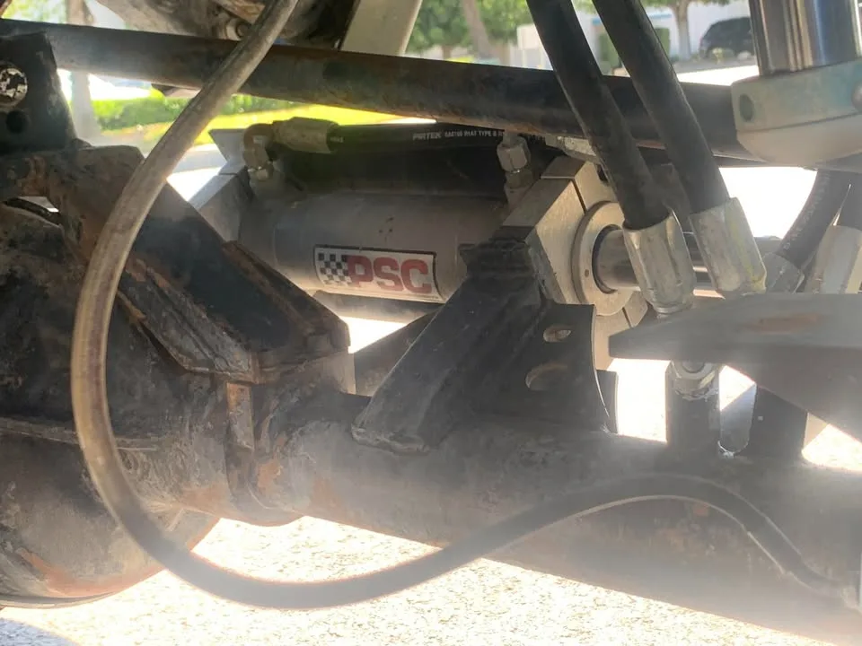 2005 Jeep LJ Unlimited Rock Crawler Brown