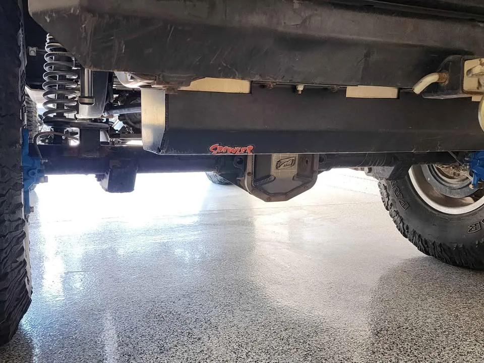 2005 Jeep LJ Rubicon with Coilovers