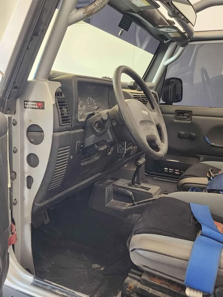 2005 Jeep LJ Rubicon with Coilovers