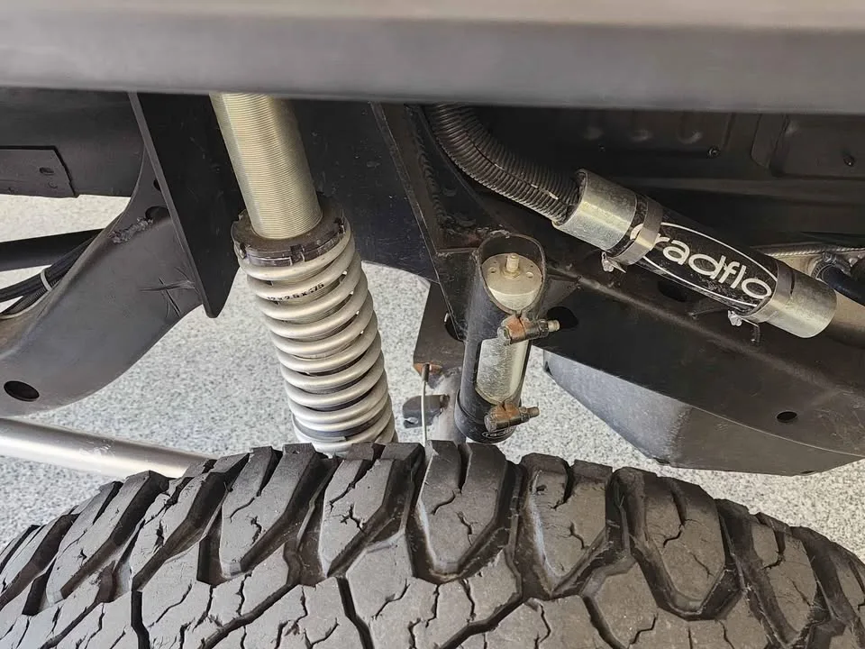 2005 Jeep LJ Rubicon with Coilovers