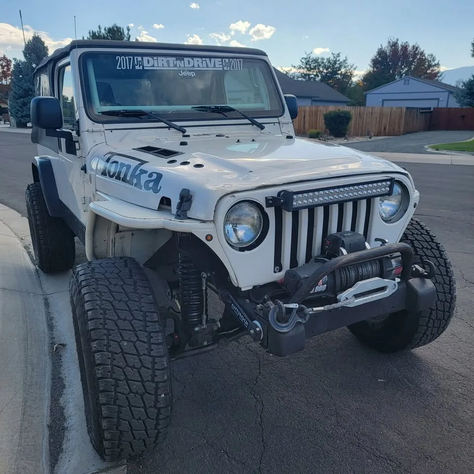 2006 Jeep LJ Rubicon Supercharged 6 Cylinder