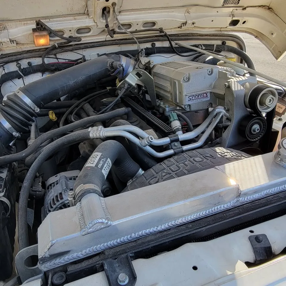 2006 Jeep LJ Rubicon Supercharged 6 Cylinder