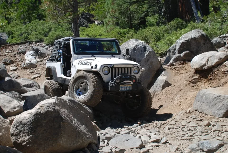 2006 Jeep LJ Rubicon Supercharged 6 Cylinder