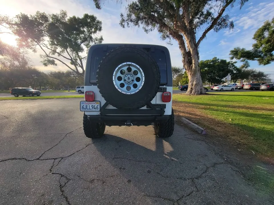 2005 Jeep LJ Rubicon Unlimited White