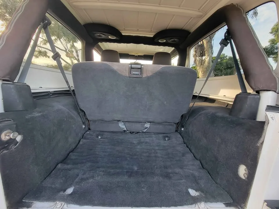 2005 Jeep LJ Rubicon Unlimited White