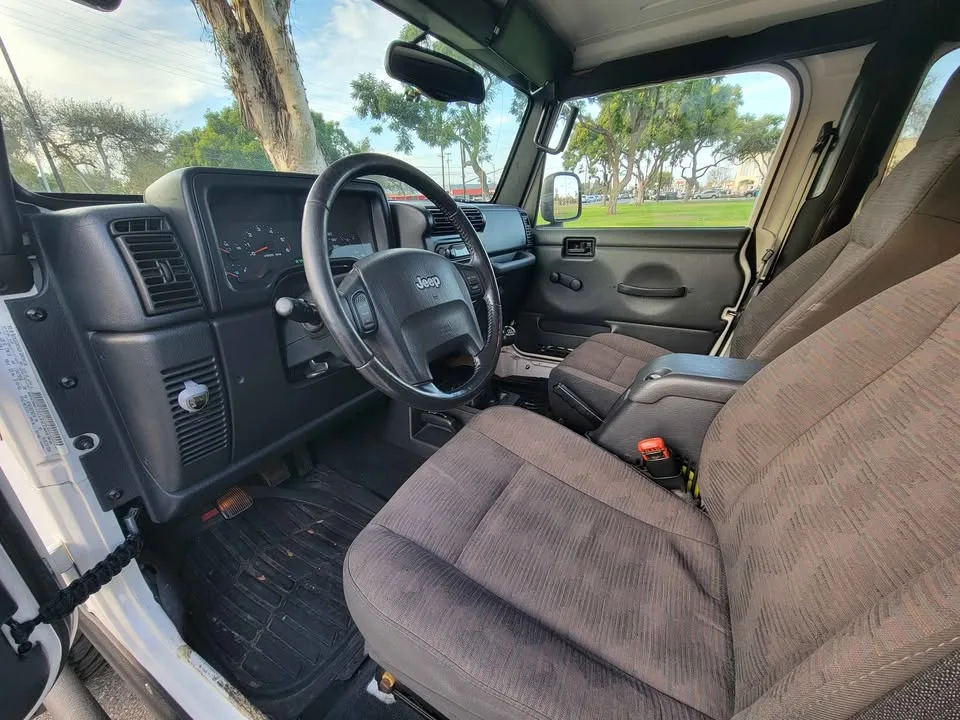 2005 Jeep LJ Rubicon Unlimited White
