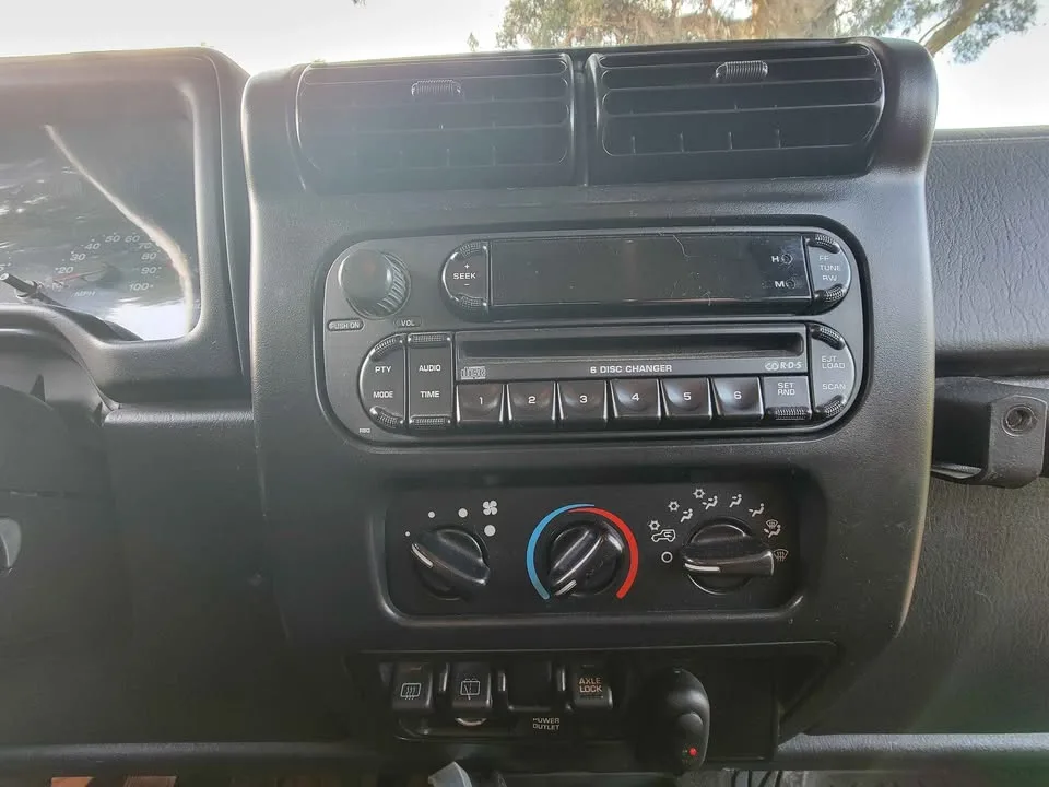 2005 Jeep LJ Rubicon Unlimited White