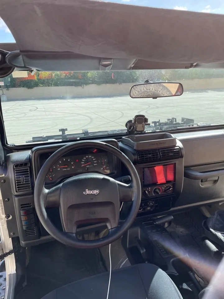 2004 Jeep LJ with 4v4 Off Road Short Arm Kit