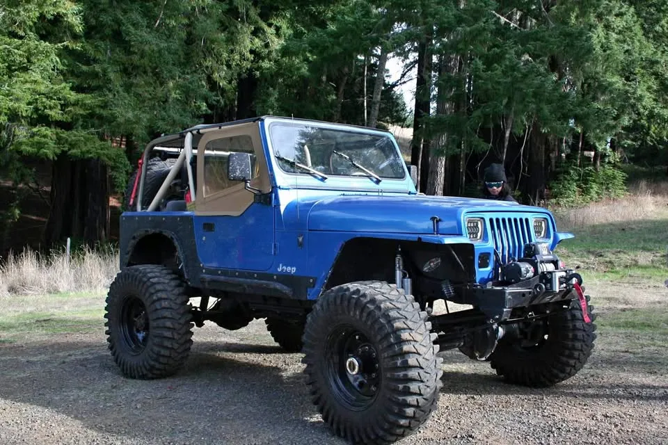 1993 Jeep YJ Rock Crawler Street Legal