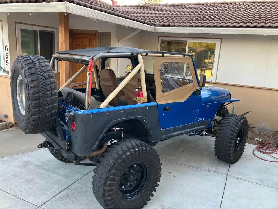 1993 Jeep YJ Rock Crawler Street Legal