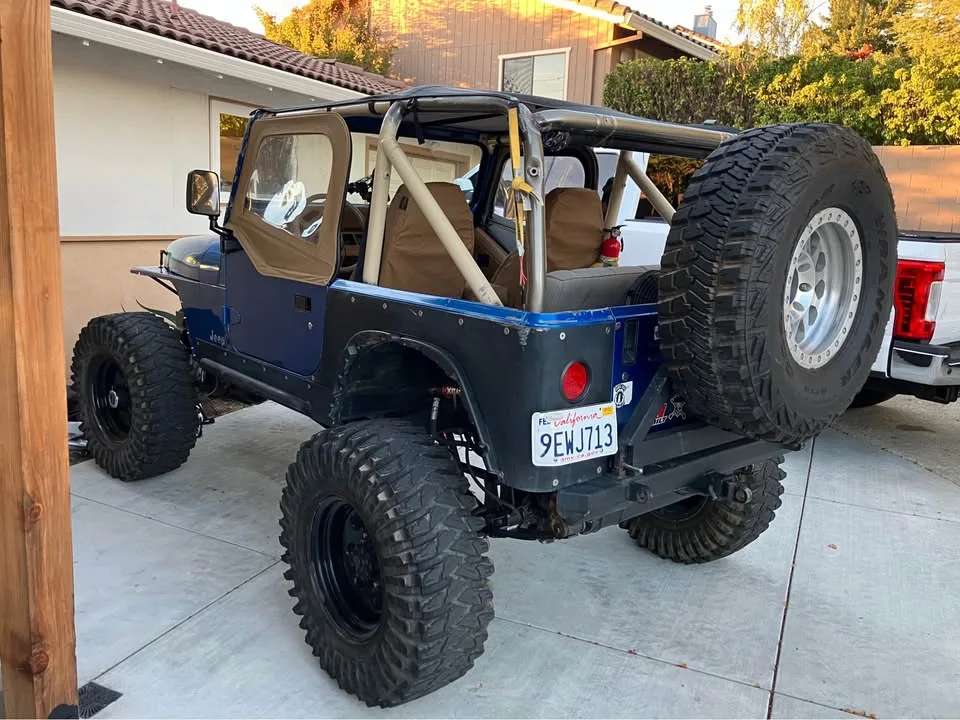 1993 Jeep YJ Rock Crawler Street Legal