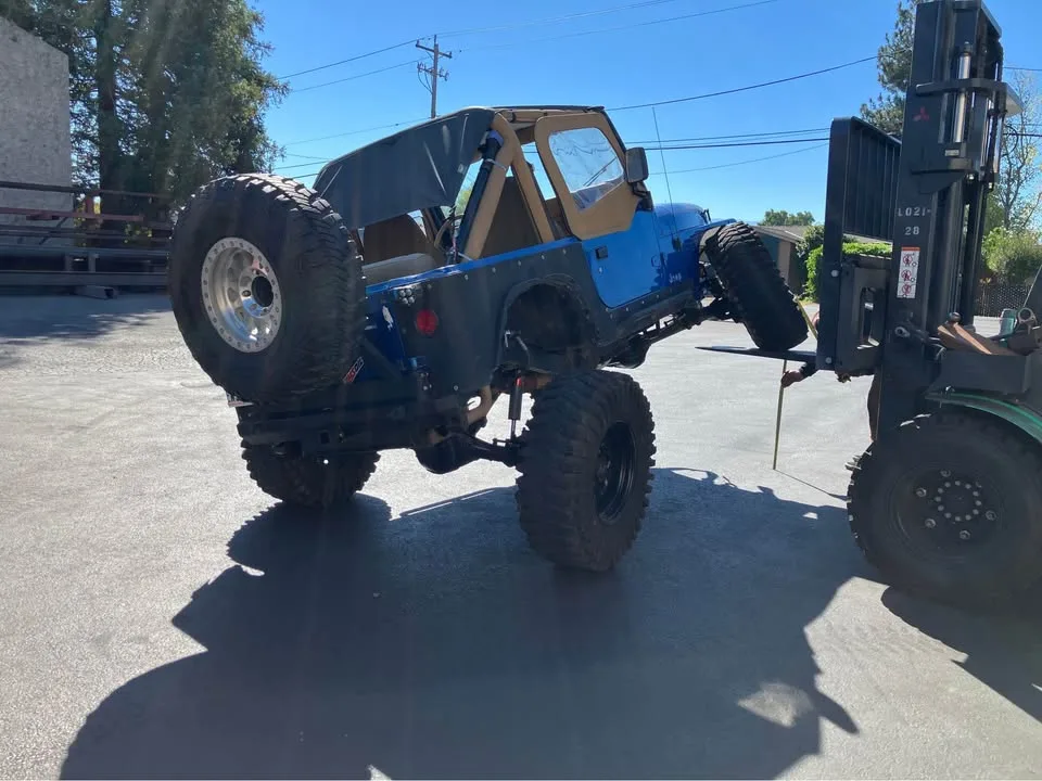 1993 Jeep YJ Rock Crawler Street Legal