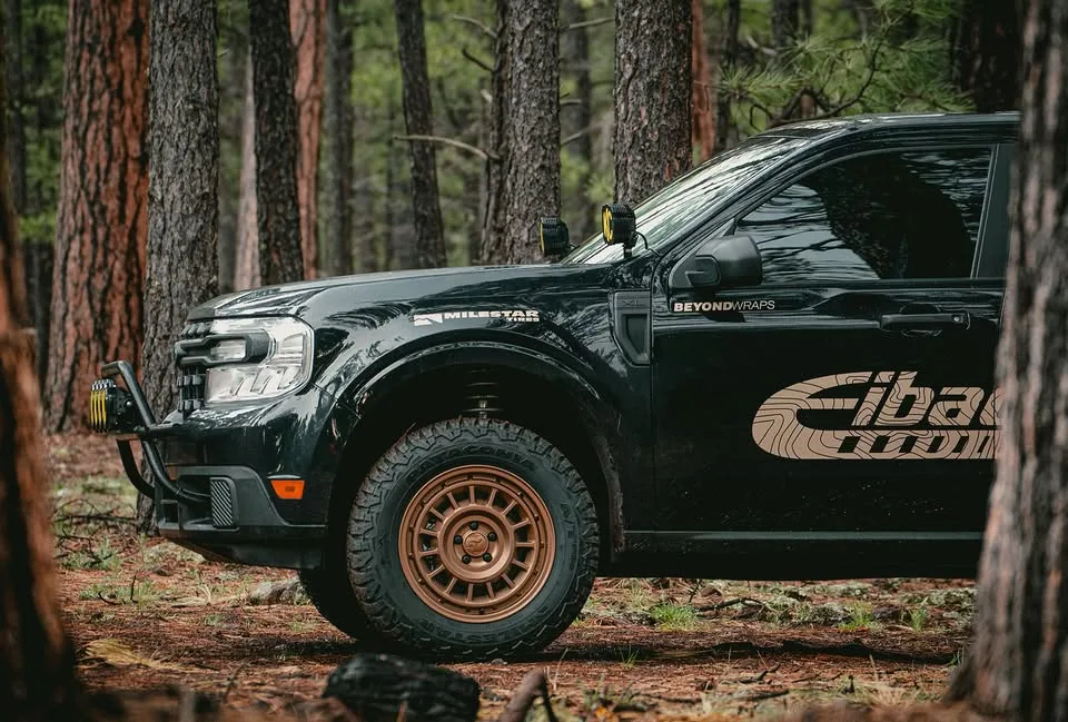 2022 Ford Maverick Custom Overland Build