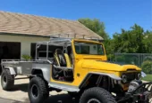 1963 Toyota FJ40 with ARB Lockers