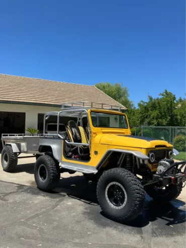 1963 Toyota FJ40 with ARB Lockers