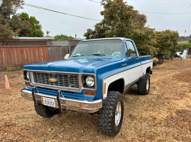 1974 Chevy K10 Squarebody 4×4